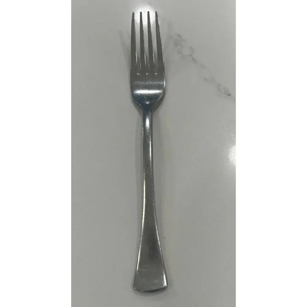 Bon Chef BSTU Bistro Utensil Stainless Steel Flatware‎ Windsor 7.5” Dinner Fork